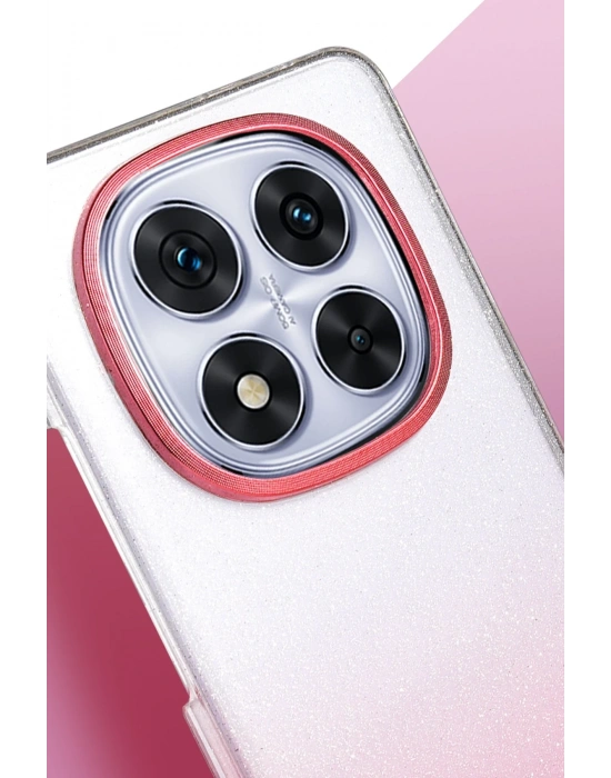 Newface Xiaomi Redmi Note 14 Pro 4G Glossy Kapak - Mor