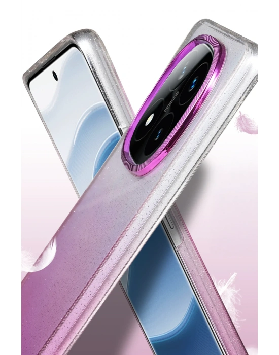 Newface Xiaomi Redmi Note 14 Pro 5G Glossy Kapak - Siyah