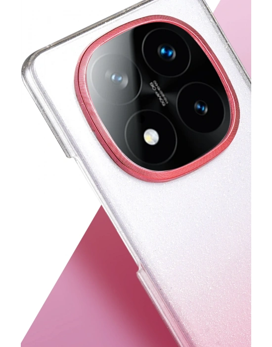 Newface Xiaomi Redmi Note 14 Pro 5G Glossy Kapak - Siyah