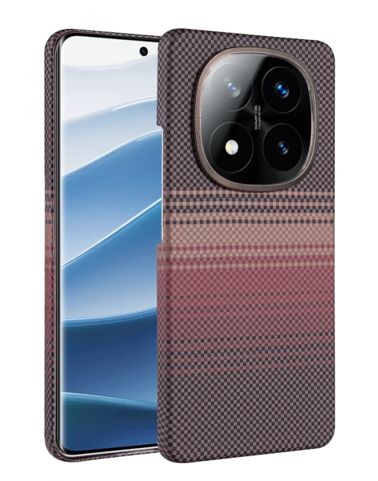 Newface Xiaomi Redmi Note 14 Pro 5G Vega Magsafe Kapak - Çöl Titanyum