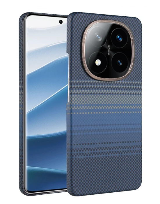 Newface Xiaomi Redmi Note 14 Pro 5G Vega Magsafe Kapak - Mavi