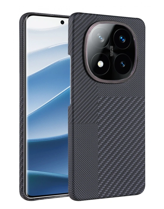 Newface Xiaomi Redmi Note 14 Pro 5G Vega Magsafe Kapak - Siyah