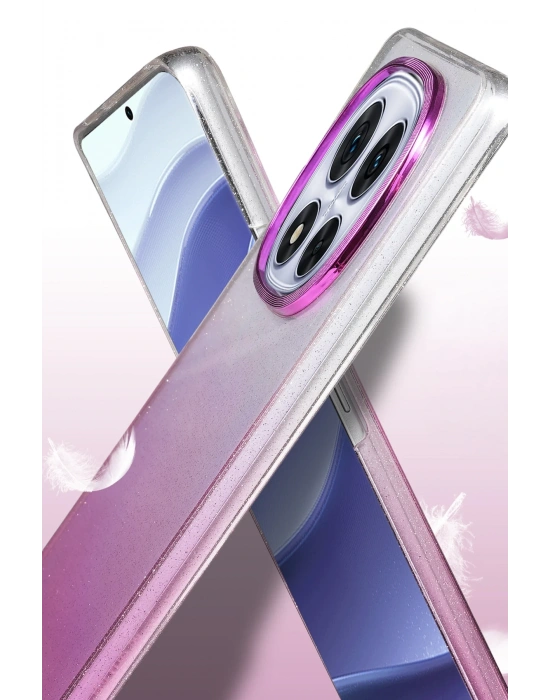 Newface Xiaomi Redmi Note 14 Pro Plus Glossy Kapak - Mavi