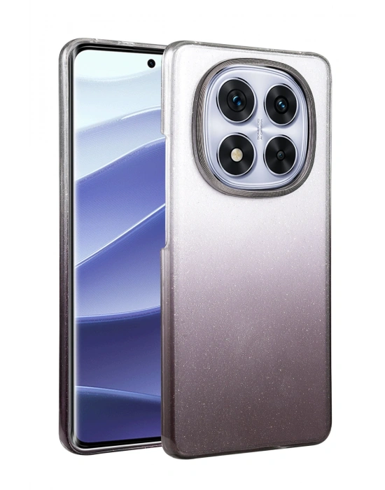 Newface Xiaomi Redmi Note 14 Pro Plus Glossy Kapak - Siyah