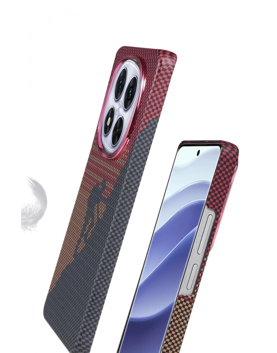 Newface Xiaomi Redmi Note 14 Pro Plus Vega Magsafe Kapak - Siyah