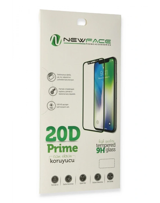 Newface Xiaomi Redmi Note 8 Pro 20D Premium Cam Ekran Koruyucu