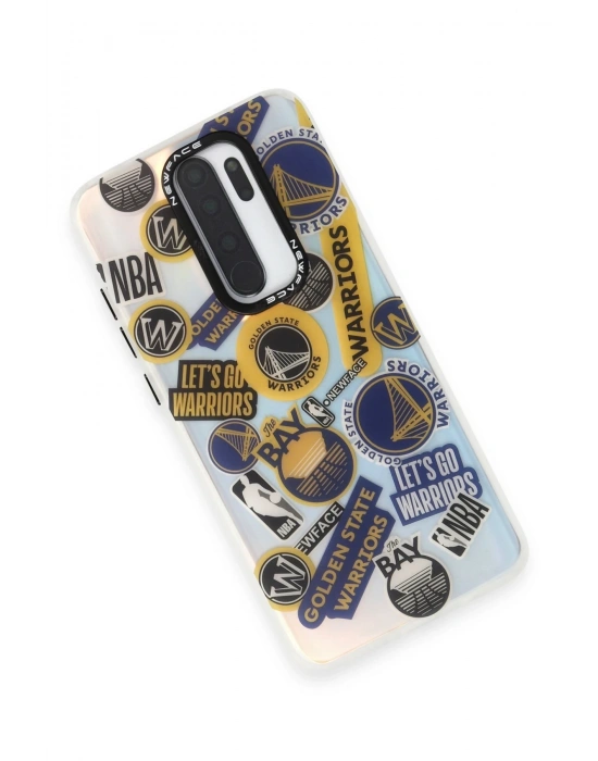 Newface Xiaomi Redmi Note 8 Pro Kılıf Estoril Desenli Kapak - Estoril - 13