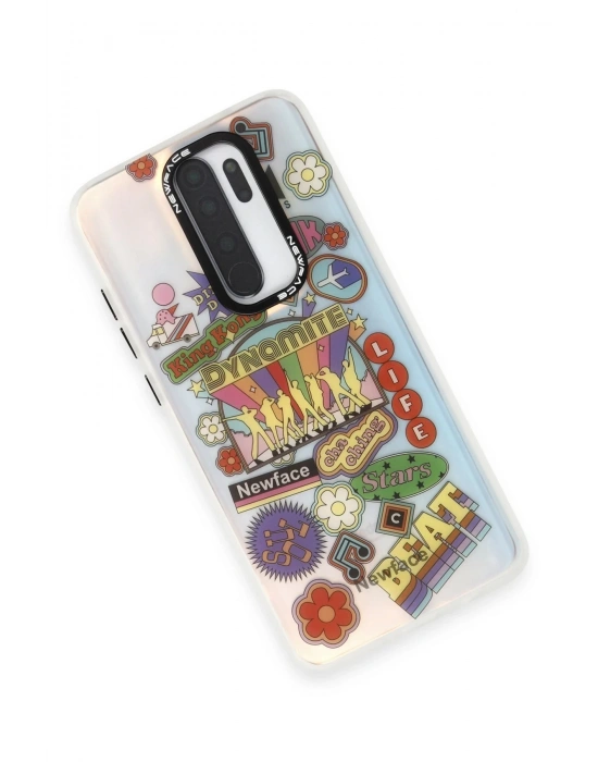 Newface Xiaomi Redmi Note 8 Pro Kılıf Estoril Desenli Kapak - Estoril - 14