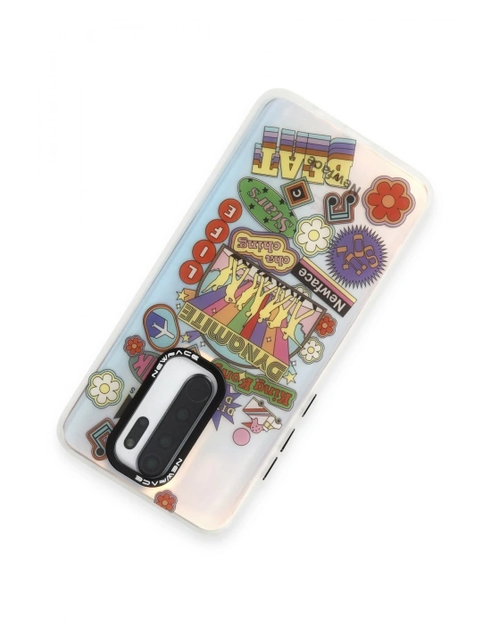 Newface Xiaomi Redmi Note 8 Pro Kılıf Estoril Desenli Kapak - Estoril - 14