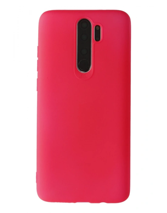 Newface Xiaomi Redmi Note 8 Pro Kılıf First Silikon - Pembe