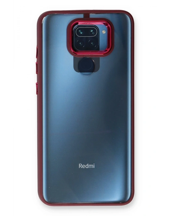 Newface Xiaomi Redmi Note 9 Kılıf Dora Kapak - Kırmızı