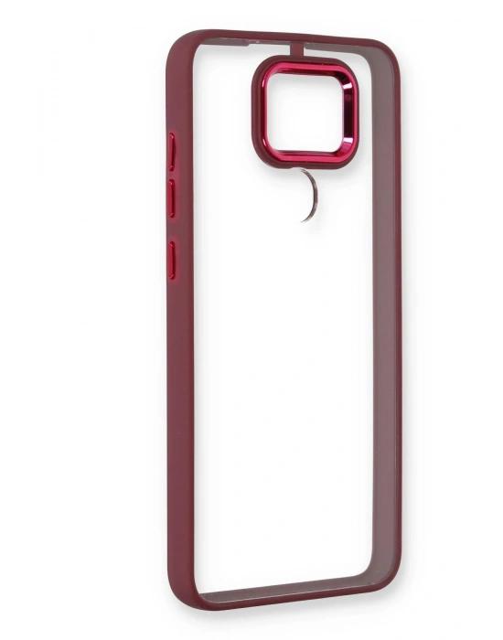 Newface Xiaomi Redmi Note 9 Kılıf Dora Kapak - Kırmızı