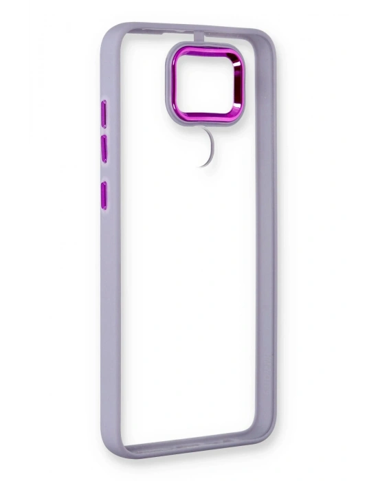 Newface Xiaomi Redmi Note 9 Kılıf Dora Kapak - Lila