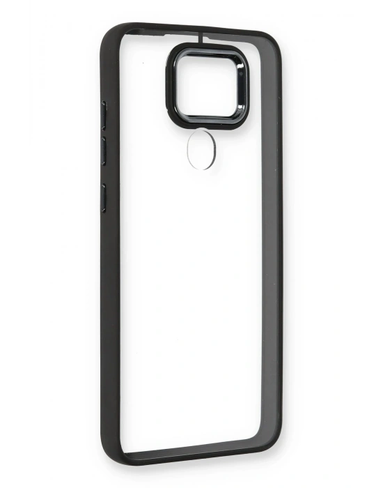 Newface Xiaomi Redmi Note 9 Kılıf Dora Kapak - Siyah