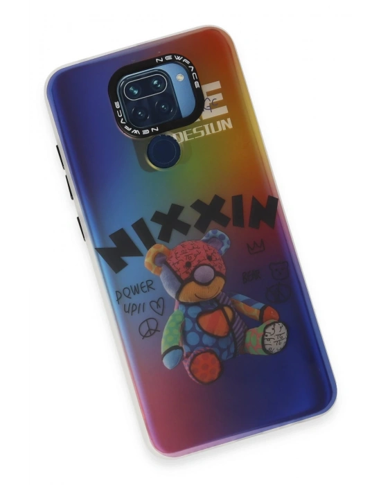 Newface Xiaomi Redmi Note 9 Kılıf Estoril Desenli Kapak - Estoril - 11