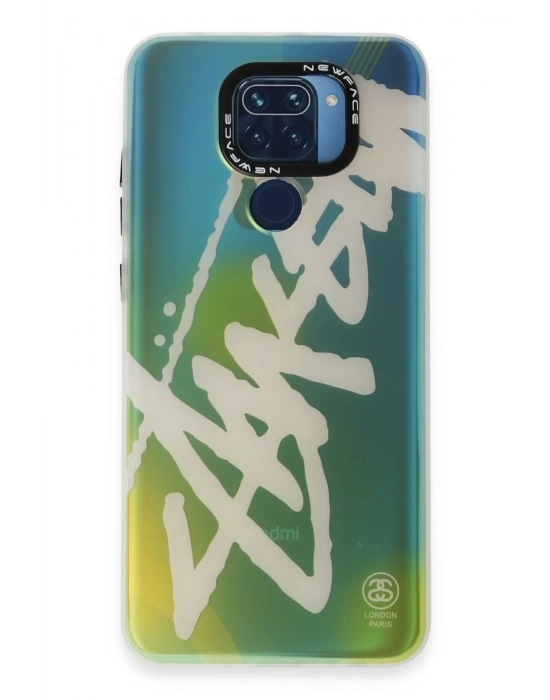 Newface Xiaomi Redmi Note 9 Kılıf Estoril Desenli Kapak - Estoril - 2