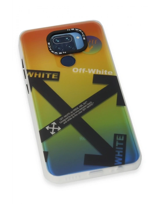 Newface Xiaomi Redmi Note 9 Kılıf Estoril Desenli Kapak - Estoril - 5