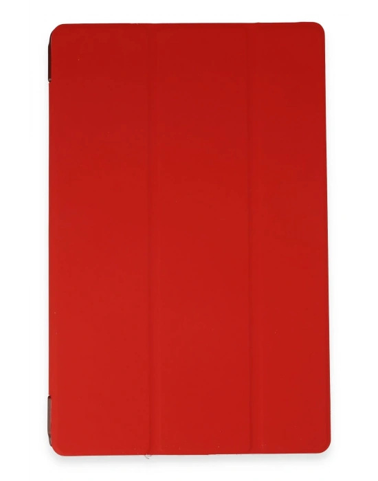 Newface Xiaomi Redmi Pad Kılıf Tablet Smart Kılıf - Kırmızı