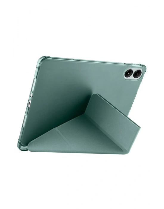 Newface Xiaomi Redmi Pad Pro 12.1 Kılıf Kalemlikli Mars Tablet Kılıfı - Mürdüm