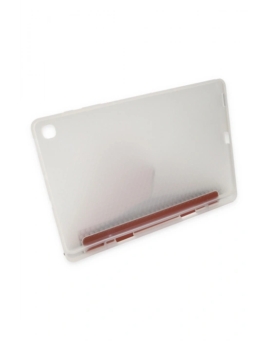 Newface Xiaomi Redmi Pad SE Kılıf Kalemlikli Mars Tablet Kılıfı - Mürdüm