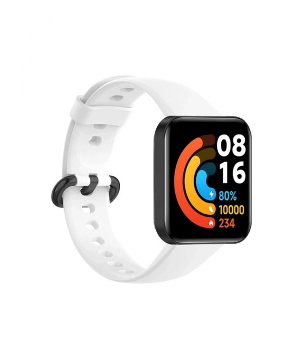 Newface Xiaomi Redmi Watch 2 Klasik Kordon - Beyaz