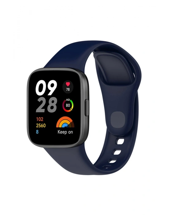Newface Xiaomi Redmi Watch 3 Klasik Kordon - Lacivert