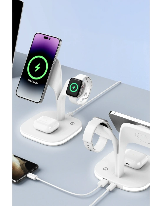 Newface YM-UD22 Kablosuz Şarj Masaüstü Set - Yeşil