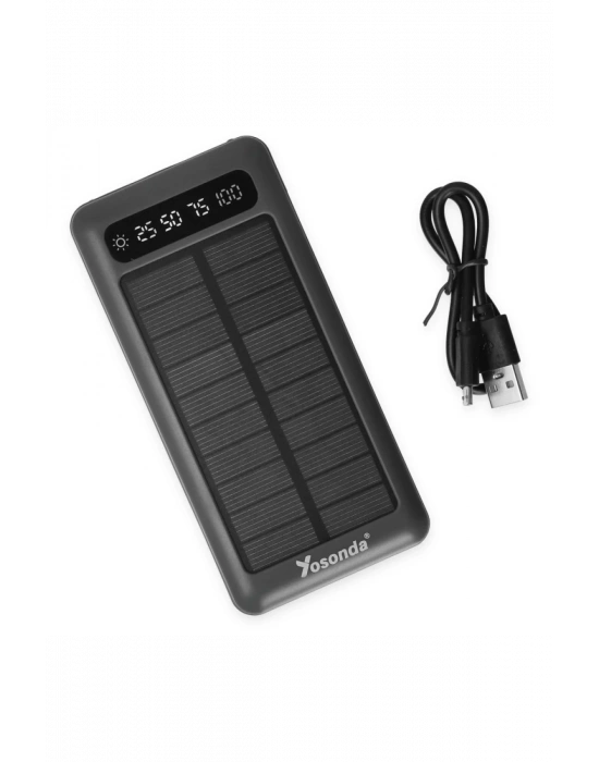 Yosonda A79 4in1 20.000 mAh Powerbank - Siyah