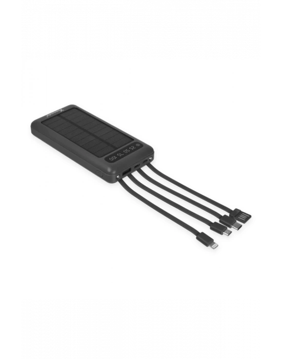 Yosonda A79 4in1 20.000 mAh Powerbank - Siyah