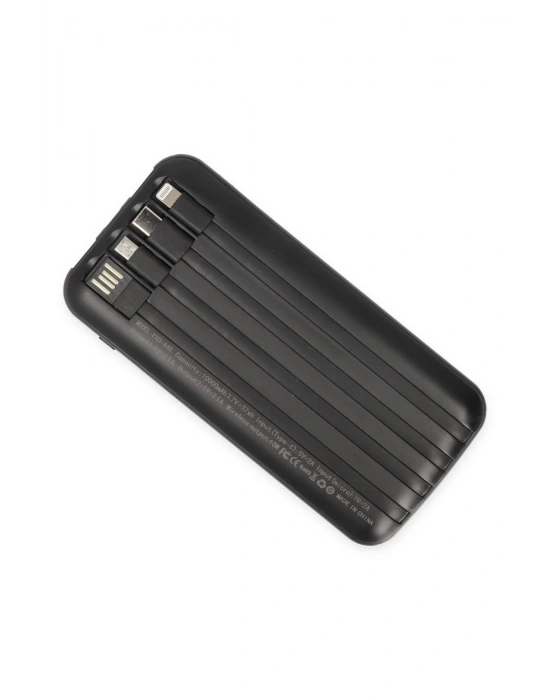 Yosonda A87 4in1 20.000 mAh Powerbank - Siyah