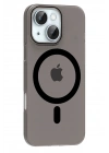 Joko Apple iPhone 14 PC Blank Magsafe Kapak - Siyah