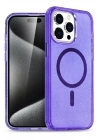 Joko Apple iPhone 14 Pro Max Star Magsafe Kapak - Mor