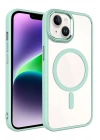 Joko Apple iPhone 14 Terea Magsafe Kapak - Yeşil