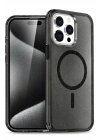 Joko Apple iPhone 15 Pro Max Star Magsafe Kapak - Siyah