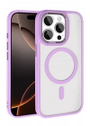 Joko Apple iPhone 15 Pro Max Terea Magsafe Kapak - Lila