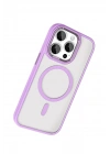 Joko Apple iPhone 15 Pro Max Terea Magsafe Kapak - Lila