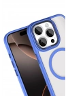 Joko Apple iPhone 15 Pro Max Terea Magsafe Kapak - Mavi