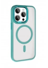 Joko Apple iPhone 15 Pro Max Terea Magsafe Kapak - Yeşil