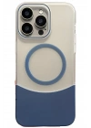 Joko Apple iPhone 15 Pro Max Velar Magsafe Kapak - Lacivert