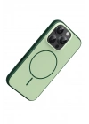 Joko Apple iPhone 16 Pro Max Neva Magsafe Kapak - Koyu Yeşil
