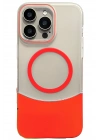 Joko Apple iPhone 16 Pro Max Velar Magsafe Kapak - Kırmızı