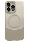 Joko Apple iPhone 16 Pro Max Velar Magsafe Kapak - Natural Grey