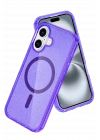 Joko Apple iPhone 16 Star Magsafe Kapak - Mor