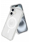 Joko Apple iPhone 16 Star Magsafe Kapak - Şeffaf