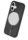 Joko Apple iPhone 16 Star Magsafe Kapak - Siyah
