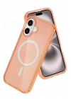 Joko Apple iPhone 16 Star Magsafe Kapak - Turuncu