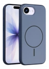 Joko Apple iPhone 16E Neva Magsafe Kapak - Lacivert
