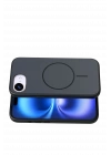 Joko Apple iPhone 16E Neva Magsafe Kapak - Siyah