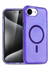 Joko Apple iPhone 16E Star Magsafe Kapak - Mor