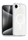 Joko Apple iPhone 16E Star Magsafe Kapak - Şeffaf